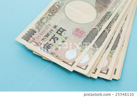 一萬日元鈔票藍色回來 一萬日元鈔票藍色回來 25548110