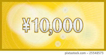 Gold card note background 25548573