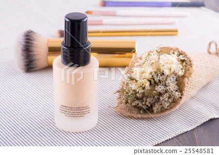 Foundation cream makeup and accessories 25548581
