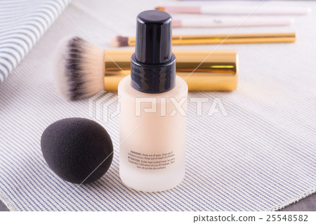 Foundation cream makeup and accessories 25548582