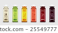 Plastic juice bottle brand concept 25549777