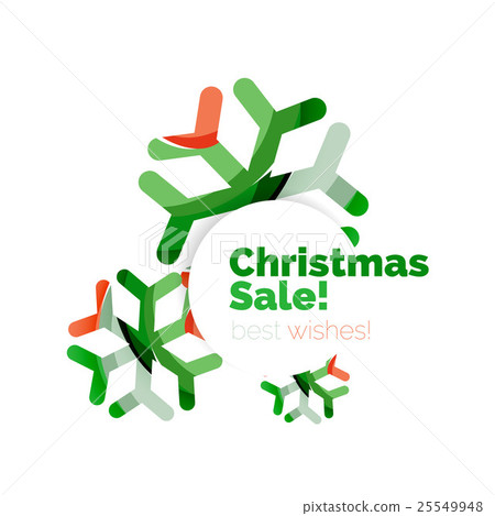 Christmas geometric abstract sale promo banner Christmas geometric abstract sale promo banner 25549948