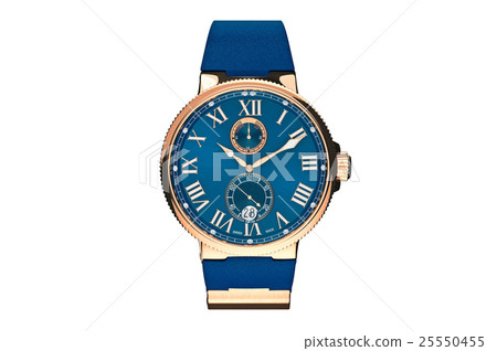 Wrist watch, front view 25550455