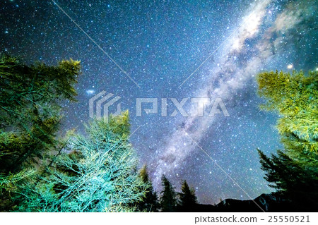 Milky way Milky way 25550521