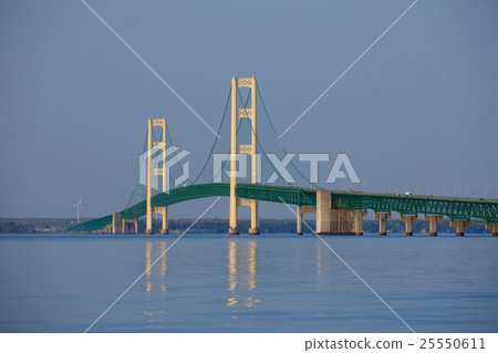 Mackinac suspension bridge Mackinac suspension bridge 25550611