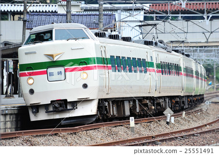 Central Line Uenohara JR East 189 Series M52 organization (Toyota) Central Line Uenohara JR East 189 Series M52 organization (Toyota) 25551491