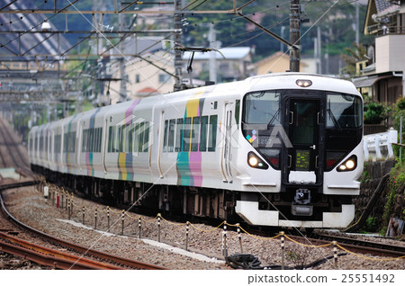 中央幹線Shitatsu  - 上野原JR東E 257系列M  -  112組織（松本）“Kaiji” 25551492