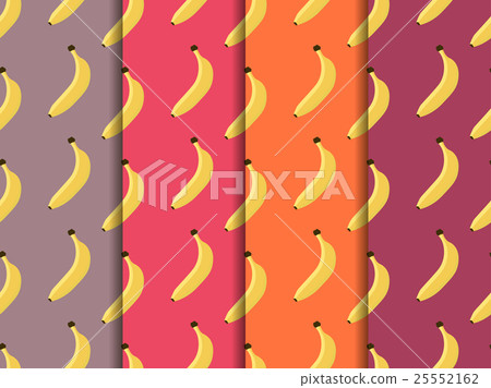 Seamless pattern with bananas. Vector Seamless pattern with bananas. Vector 25552162