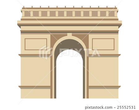 Triumphal Arch. Paris. 25552531
