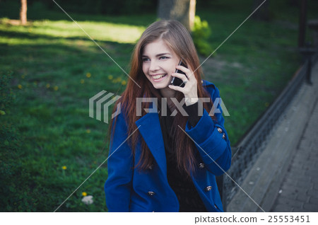 Lady for a walk 25553451