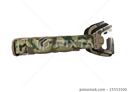 Military goggles, side view Military goggles, side view 25553500