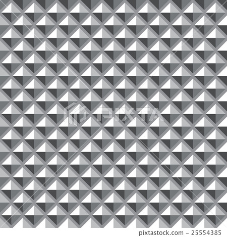 Design seamless square convex pattern. 25554385