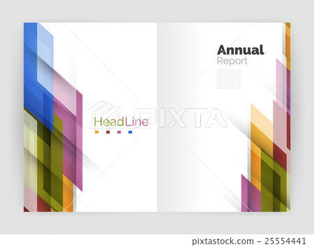 Set of business straight lines abstract Set of business straight lines abstract 25554441