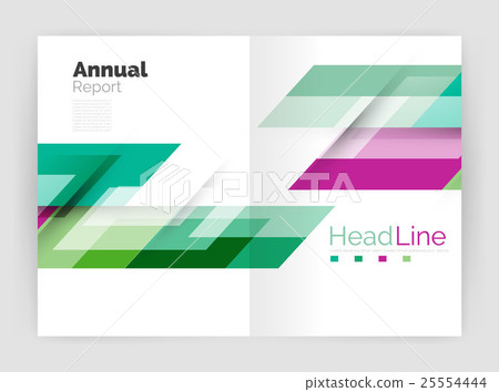 Geometric business annual report templates, modern Geometric business annual report templates, modern 25554444