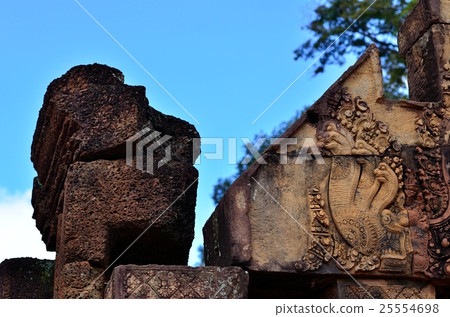 Banteay Srei remains Banteay Srei remains 25554698