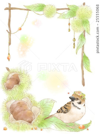 板栗和麻雀 25555068