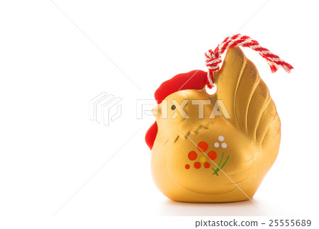 New Year's material Rooster postcard template New Year's material Rooster postcard template 25555689