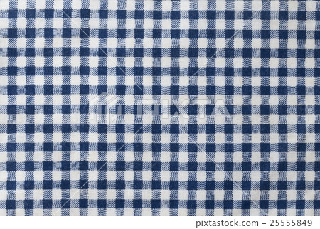 Blue and White Checked Napkin Pattern Background Blue and White Checked Napkin Pattern Background 25555849