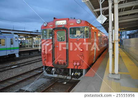 JR Hokkaido Hakodate Main Line Takigawa Station 25555956