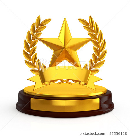 明星徽章獎杯 25556128