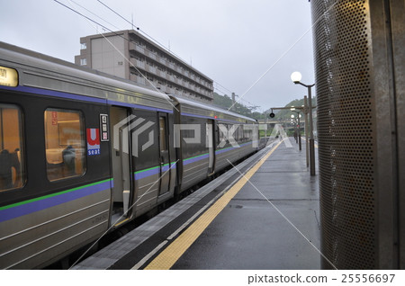 JR Hokkaido Muroran Main Line Muroran Station JR Hokkaido Muroran Main Line Muroran Station 25556697