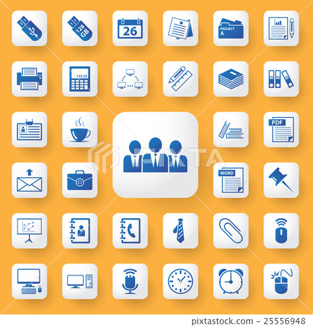 application office tools sign and symbol icons set application office tools sign and symbol icons set 25556948