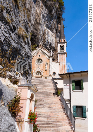 Madonna della Corona Sanctuary - Verona Italy Madonna della Corona Sanctuary - Verona Italy 25557358