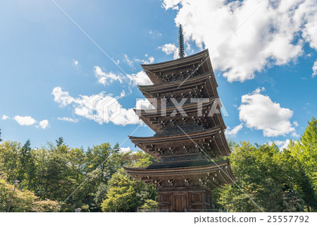 定義三班寺的五層寶塔 25557792