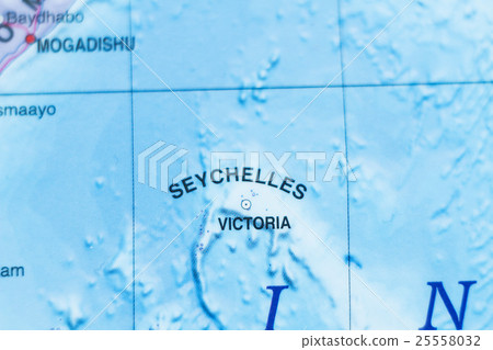 Seychelles country map . Seychelles country map . 25558032
