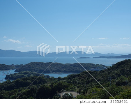 The Seto Inland Sea seen from Mamorium 25558461