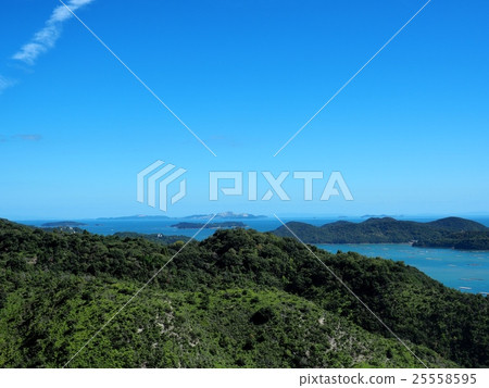 Harima-nada seen from Mami Miraiyama 25558595