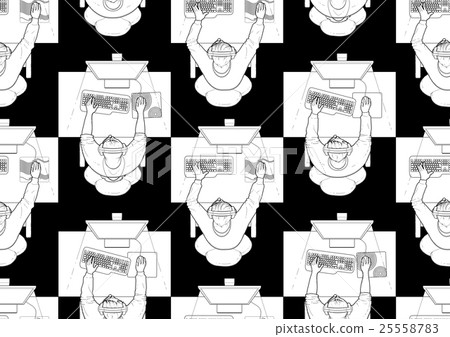 Cyber sport pattern 25558783