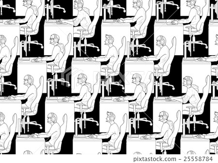 Cyber sport pattern Cyber sport pattern 25558784