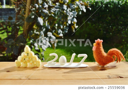 雞和小雞的新年 雞和小雞的新年 25559036