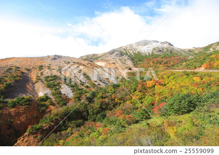 Autumn leaves of Mt.Aigakusama (Bandai Azuma Skyline) Autumn leaves of Mt.Aigakusama (Bandai Azuma Skyline) 25559099