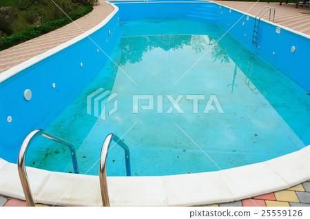 Dirty pool at the hotel outdoor 25559126