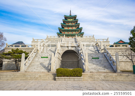 Gyeongbokgung Palace  in Seoul, Korea 25559501