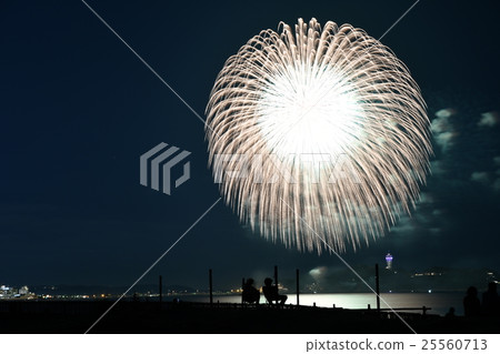 Enoshima fireworks festival Enoshima fireworks festival 25560713