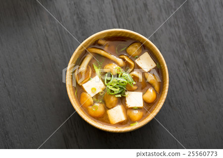 Miso soup Miso soup 25560773
