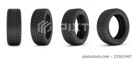 輪胎旋轉 25562467