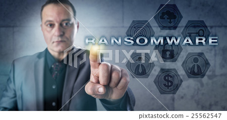 Mature Cyber Investigator Touching RANSOMWARE 25562547