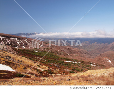 West view from Nasu-dake 25562564
