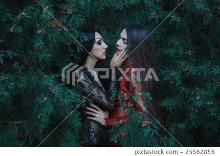 Two beautiful women lover. Two beautiful women lover. 25562858