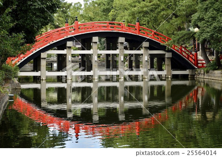Sumiyoshi Taisho Bridge Sumiyoshi Taisho Bridge 25564014