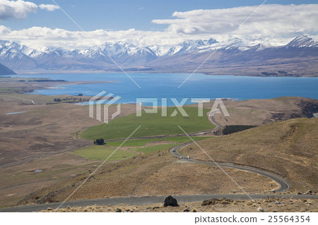 Lake Tekapo landscape 25564354