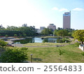 Maebashi Park and the Gunma prefectural government building 25564833