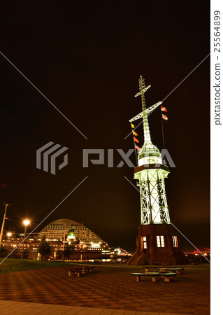 神戶Harborland在晚上 神戶Harborland在晚上 25564899