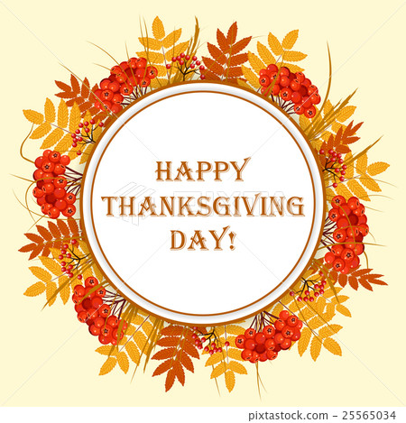 Happy Thanksgiving background 25565034