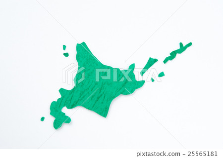 北海道北領地地圖圖片 25565181