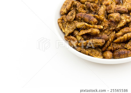 Silkworm pupae (insect food): silkworm pupae 25565586